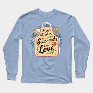 Mom's kitchen- mom's day Long Sleeve T-Shirt